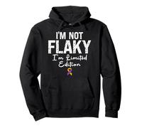 I'm Not Flaky - Psoriasis Awareness Pullover Hoodie
