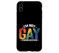 I'm not Gay but my Girlfriend Is Case for iPhone XS Max