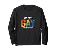I'm not Gay but My Girlfriend is Long Sleeve T-Shirt