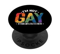 I'm not Gay but my Girlfriend Is PopSockets Adhesive PopGrip