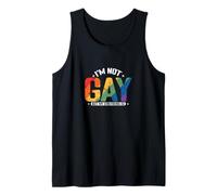 I'm not Gay but My Girlfriend is Tank Top