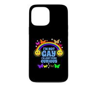 I'm Not Gay I'm Just Very Curious Embarrassing Airport Case for iPhone 13 Pro Max