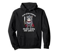 I'm Not Getting Distracted I'm Just Doing Side Quests Pullover Hoodie