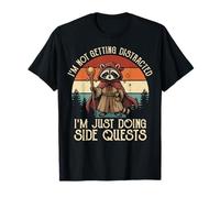 I'm Not Getting Distracted I'm Just Doing Side Quests T-Shirt
