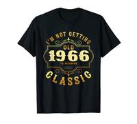 I'm Not Getting Old I'm Becoming Classic Vintage 1966 T-Shirt