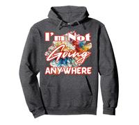 I'm Not Going Anywhere, Anti-Racism, Inclusion, DEI, Culture Pullover Hoodie