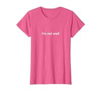 I'm not Good T-Shirt, Women, Pink Heather, Large