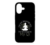 I'm Not Ignoring You I'm Focusing On My Qi Funny Qigong Fans Case for iPhone 17