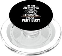 I'm Not Ignoring You I'm Just Very Busy PopSockets PopGrip for MagSafe