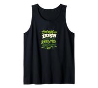Im Not Irish But Kiss Me Anyway St Patricks Tank Top