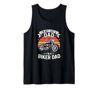Im Not Just A Dad Im A Biker Dad Motorcycle Tank Top