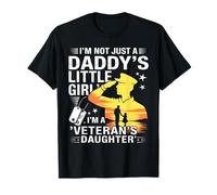 I'm not just a Daddy's Little Girl, I'm a Veteran's Daughter T-Shirt