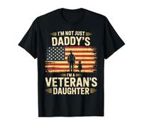 I'm not just a Daddy's Little Girl, I'm a Veteran's Daughter T-Shirt