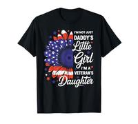 I'm Not Just a Daddy's Little Girl I'm a Veteran's Daughter T-Shirt