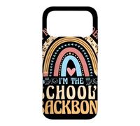 I'm Not Just A Dean I'm The School's Backbone Case for iPhone 17 Pro Max