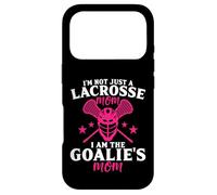 I'm Not Just A Lacrosse Mom I Am The Goalie's Mom Proud Lax Case for iPhone 17 Pro