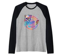 I'm Not Just A Mum I'm A Cool Mum Mom Funny Gift Gag Raglan Baseball Tee