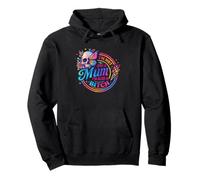 I'm Not Just A Mum, I'm Also A Bitch Skull Pullover Hoodie