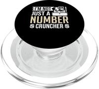 I'm Not Just A Number Cruncher PopSockets PopGrip for MagSafe