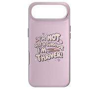 I'm Not Just a Survivor I'm a Thriver Breast Awareness Girl Case for iPhone Air