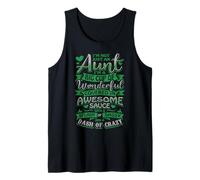 I'm Not Just an Aunt Shirt for Crazy Aunts Tank Top