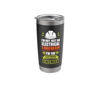 I'm not just an Electrical Lineman Stainless Steel Insulated Tumbler