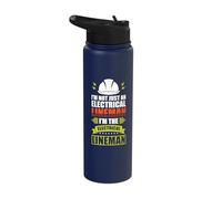I'm not just an Electrical Lineman Stainless Steel Insulated Water Bottle