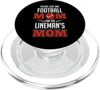 I'm Not Just Any Football Mom I Am The Lineman's Mom Gift PopSockets PopGrip for MagSafe