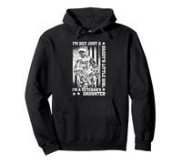 I'm Not Just Daddy's Little Girl I'm A Veteran's Daughter US Pullover Hoodie