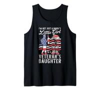 I'm Not Just Daddy's Little Girl I'm A Veteran's Daughter US Tank Top