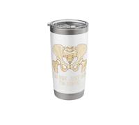 I'm Not Just Hip I'm Bionic Hip Replacement Surgery Recovery Stainless Steel Insulated Tumbler