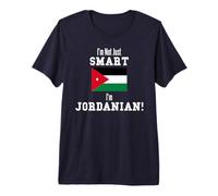 I'm Not Just Smart Jordanian Country Flag Jordan Premium T-Shirt
