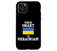 I'm Not Just Smart Ukrainian Country Flag Ukraine Case for iPhone 11 Pro