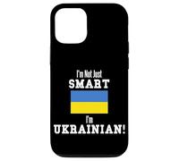 I'm Not Just Smart Ukrainian Country Flag Ukraine Case for iPhone 12/12 Pro