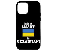 I'm Not Just Smart Ukrainian Country Flag Ukraine Case for iPhone 12 mini
