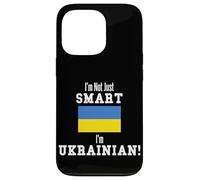 I'm Not Just Smart Ukrainian Country Flag Ukraine Case for iPhone 13 Pro