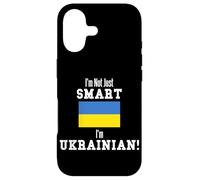I'm Not Just Smart Ukrainian Country Flag Ukraine Case for iPhone 17