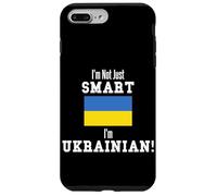 I'm Not Just Smart Ukrainian Country Flag Ukraine Case for iPhone 7 Plus/8 Plus