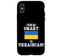I'm Not Just Smart Ukrainian Country Flag Ukraine Case for iPhone X/XS