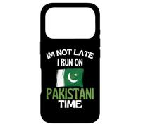Im Not Late I Run On Pakistani Time Funny Pakistan Case for iPhone 17 Pro