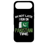 Im Not Late I Run On Pakistani Time Funny Pakistan Case for iPhone Air