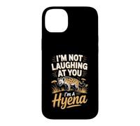 I'm Not Laughing at You I'm a Hyena Savanna Wildlife Case for iPhone 14 Plus