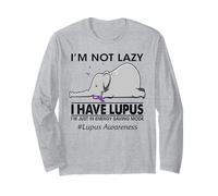 I'm not Lazy I Have Lupus I'm just in Energy Saving Mode Long Sleeve T-Shirt