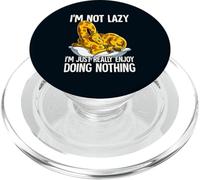 Im Not Lazy I Just Really Enjoy Doing Nothing Giraffe PopSockets PopGrip for MagSafe