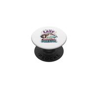 I'm Not Lazy I'm Just Cultivating Dreams Cat PopSockets Adhesive PopGrip
