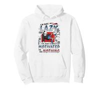 Im Not Lazy Im Just Highly Motivated To Do Nothing Pullover Hoodie