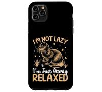 Im Not Lazy Im Just Otterly Relaxed Case for iPhone 11 Pro Max