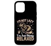 Im Not Lazy Im Just Otterly Relaxed Case for iPhone 12/12 Pro