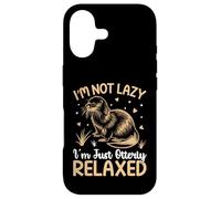 Im Not Lazy Im Just Otterly Relaxed Case for iPhone 17