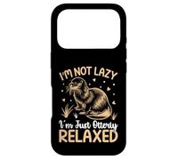 Im Not Lazy Im Just Otterly Relaxed Case for iPhone 17 Pro